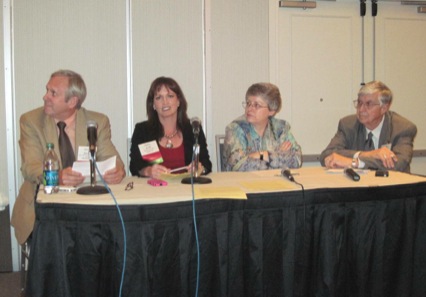 Consultant Panel (L-R): Hugh, Weiss, Parman and Dr. Bogardus